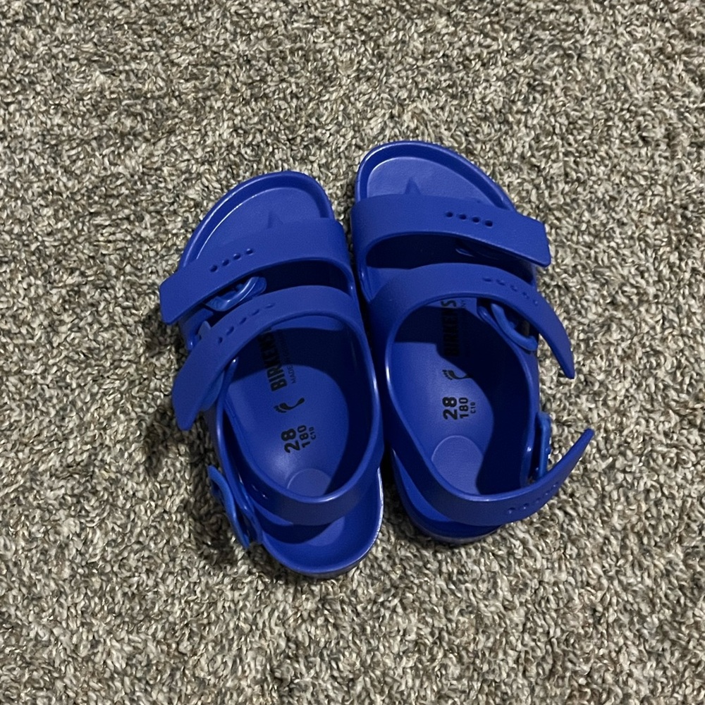 Birkenstock Blue Kids Sandals